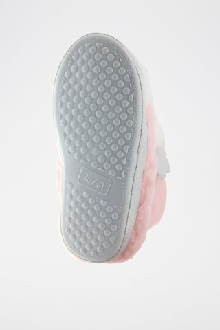 Botines forrados con orejas - Rosa