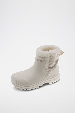 Botas de agua forradas - Blanco
