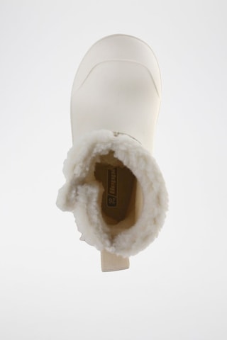 Botas de agua forradas - Blanco