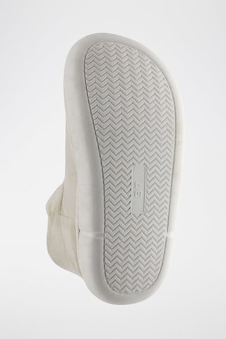 Botines forrados - Beige