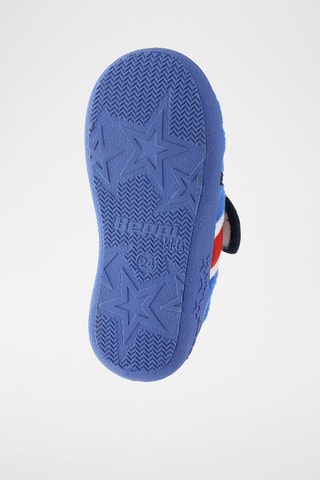 Botines forrados - Azul cobalto