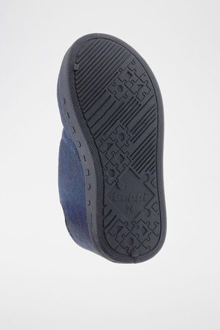 Botines forrados Racing - Azul marino