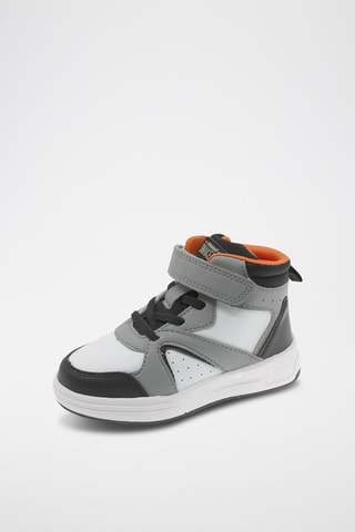 Zapatillas altas - Blanco