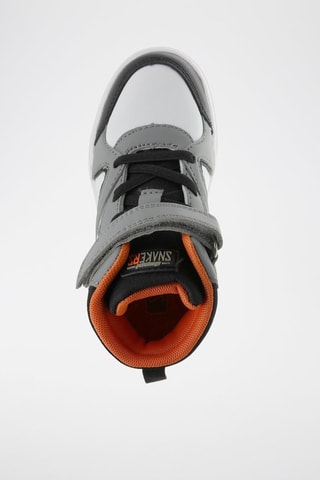 Zapatillas altas - Blanco