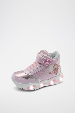 Zapatillas altas - Rosa