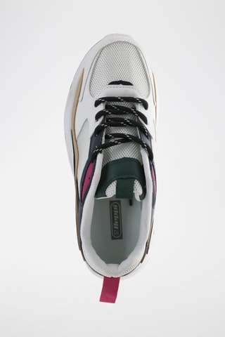 Zapatillas con plataforma - Blanco