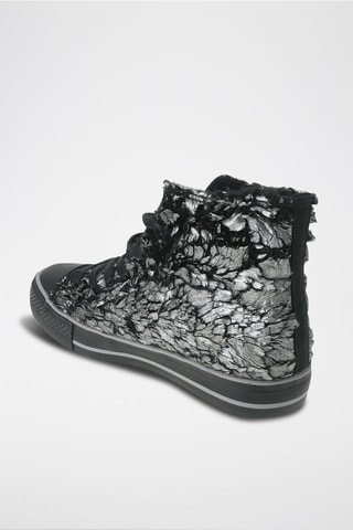 Zapatillas altas - Negro