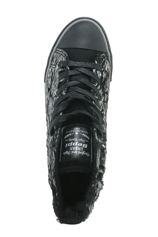 Zapatillas altas - Negro