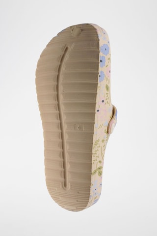 Zuecos forrados - Beige oscuro