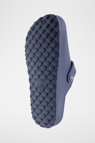 Zuecos forrados - Azul marino