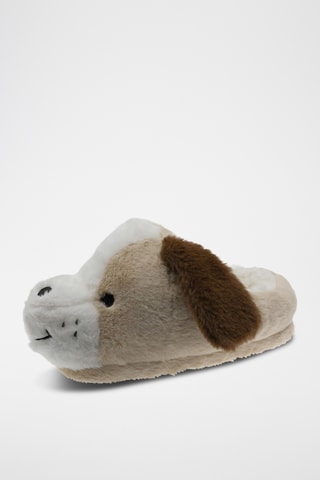 Zapatillas de casa - Beige