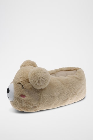 Zapatillas de casa - Beige