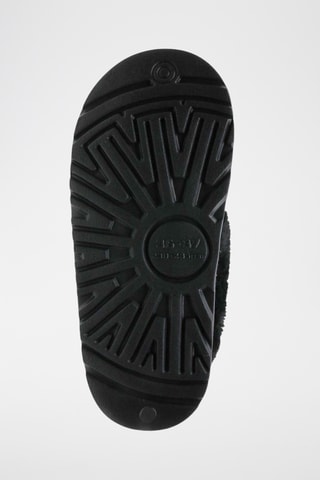 Zapatillas de casa forradas - Negro