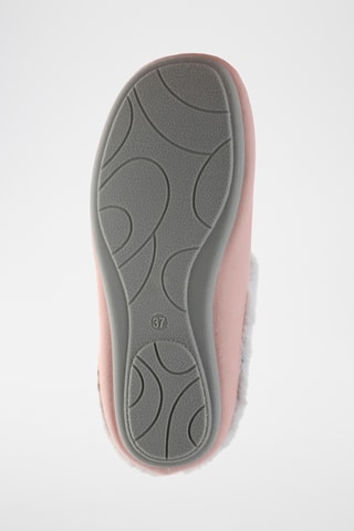 Zapatillas de casa forradas - Rosa