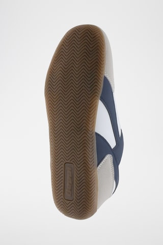 Zapatillas - Blanco y azul marino