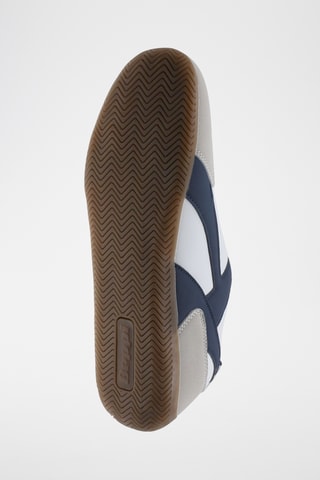 Zapatillas - Blanco y azul marino