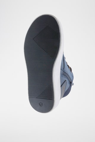 Zapatillas altas - Azul marino