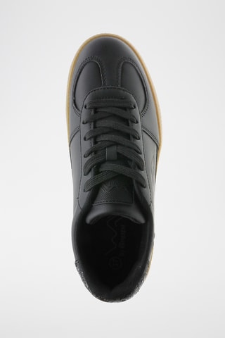 Zapatillas con plataforma - Negro