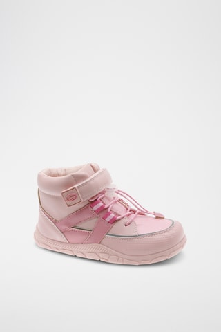Zapatillas altas - Rosa