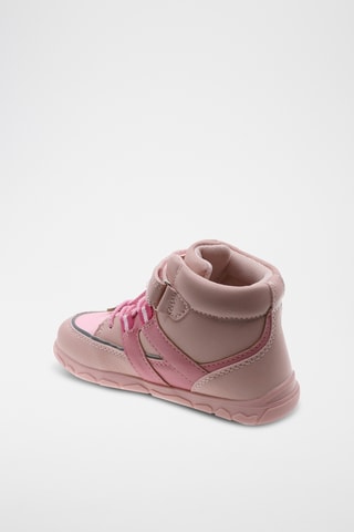 Zapatillas altas - Rosa