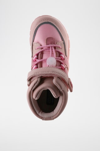 Zapatillas altas - Rosa