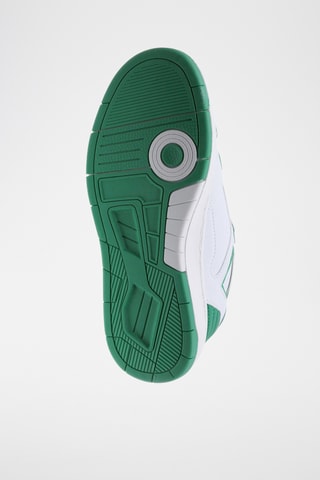 Zapatillas - Blanco y verde