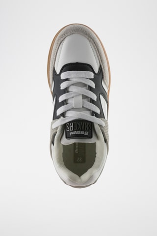 Zapatillas - Blanco y negro