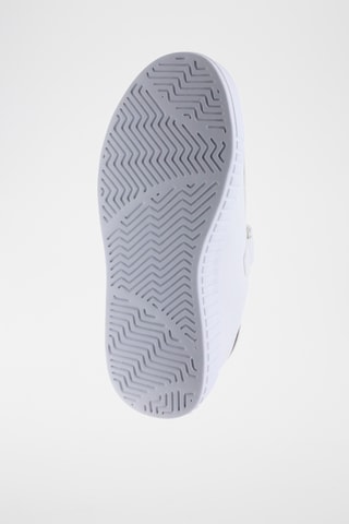 Zapatillas - Blanco y rosa viejo