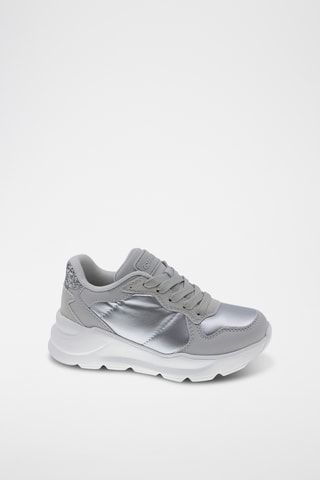 Zapatillas - Plateado