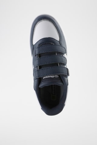 Zapatillas - Azul marino y blanco