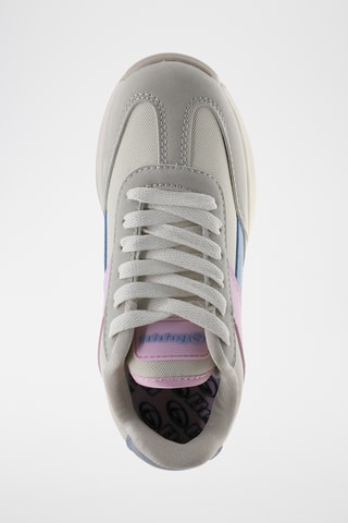 Zapatillas - Gris y celeste