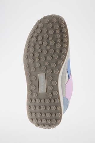 Zapatillas - Gris y celeste