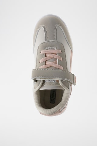 Zapatillas - Beige y rosa claro