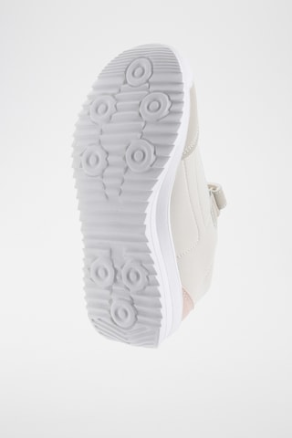 Zapatillas - Beige y rosa claro