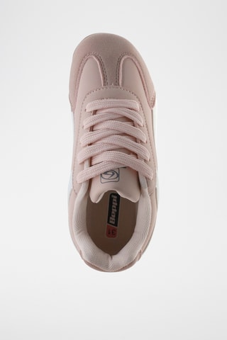 Zapatillas - Rosa viejo y blanco