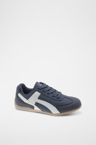 Zapatillas - Azul marino y blanco