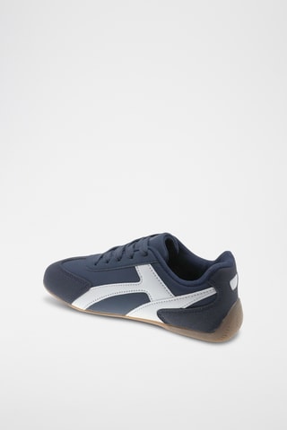 Zapatillas - Azul marino y blanco
