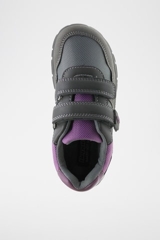 Zapatillas - Gris y violeta