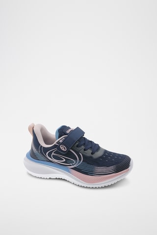 Zapatillas - Azul y rosa