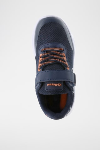 Zapatillas - Azul marino y naranja