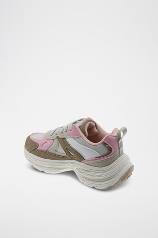 Zapatillas - Rosa y beige