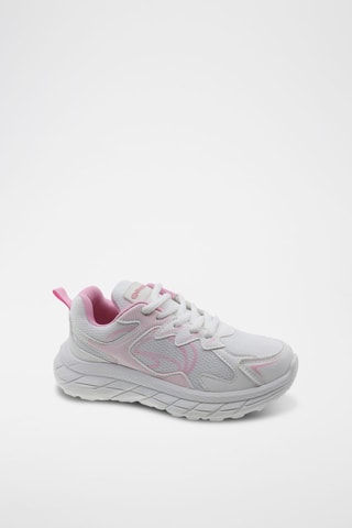 Zapatillas - Blanco y rosa