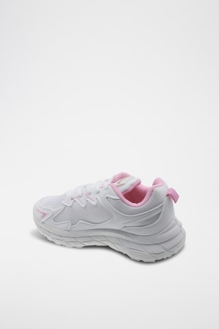 Zapatillas - Blanco y rosa