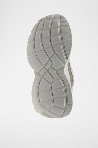 Zapatillas - Beige y gris claro