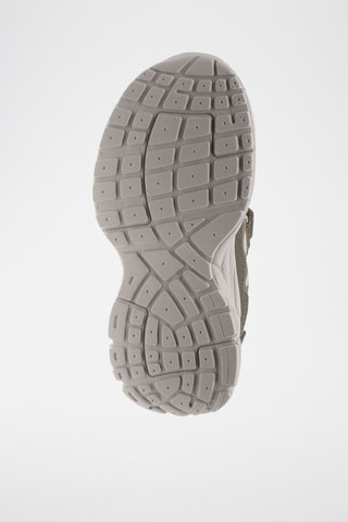 Zapatillas - Beige y gris claro