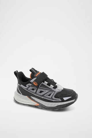 Zapatillas - Negro y gris