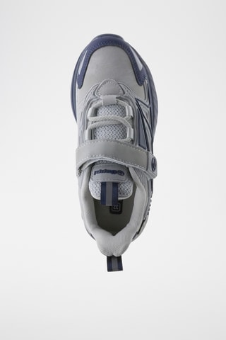 Zapatillas - Gris claro y azul marino