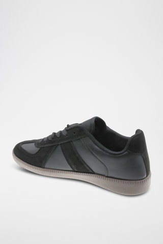 Zapatillas de nobuk - Negro