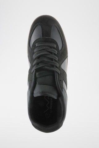 Zapatillas de nobuk - Negro