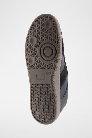 Zapatillas de nobuk - Negro